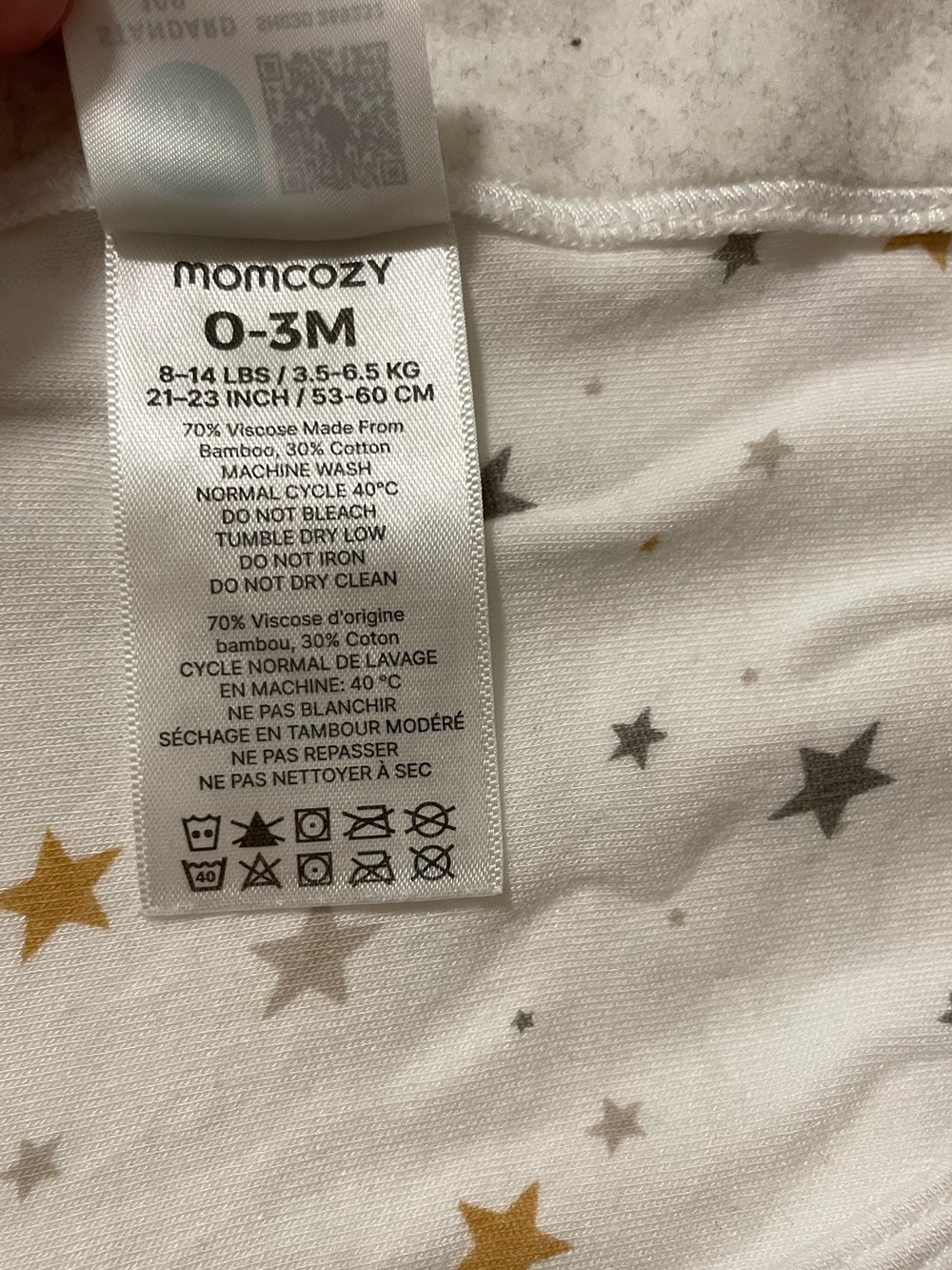 Neutral Baby Sleep Sack & Onesie Bundle - 0-6 month - Picture 9 of 9